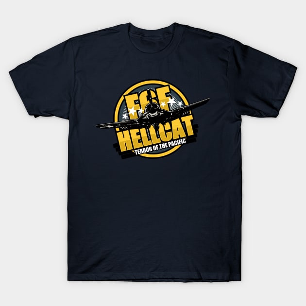 F6F Hellcat T-Shirt by TCP